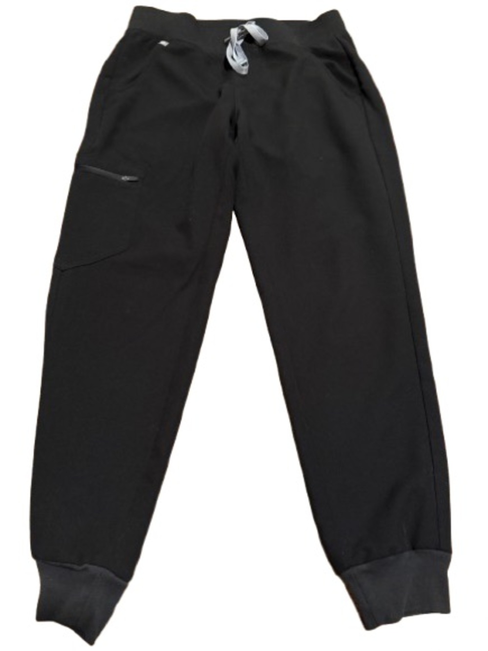 FIGS Women's Black Technical Collection Scrub Top and Bottom Set Size Small - Picture 2 of 16